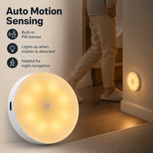 <b>LED</b> Infrared <b>Sensor</b> <b>Light</b> Smart Home Cabinet Wardrobe Bedside Lamp for Closet IP33 Rated - Product Image 1