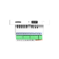 Amplificateur mural 4 canaux 25W Bluetooth pour hôte de musique de fond et lecteur multimédia avec USB/TF/Fm Radio pour audio domestique PA