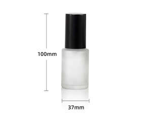 Botellas de Vidrio con Tapa de Rosca Impresas Personalizadas, Envases Cosméticos Personalizables con Base de Esencia Separada para el Cuidado de la Piel - Product Image 3