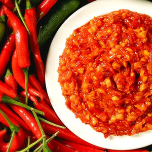 ซอสพริกแท้ปราศจากน้ำมันและไม่มีสารเติมแต่งซอสข้าวผสมรสเผ็ดมาก - Product Image 2