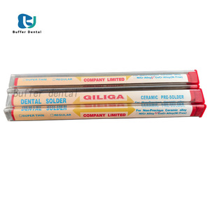 Bâton de soudure Co Co de 28,3 g pour couronnes dentaires en métal et connexion de prothèses amovibles partielles, soudure <span class=keywords><strong>dentaire</strong></span> Giliga - Product Image 4