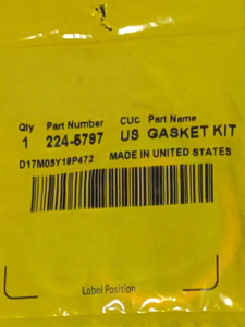 Kit de joints d'injecteur de carburant de qualité supérieure 193-3325 1933325 2245797 224-5797 6405003-C13 pour excavatrice 345B 365B - Product Image 2