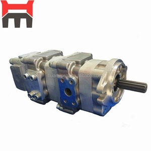 705-56-24080 ปั๊มเกียร์สำหรับชิ้นส่วนปั๊มไฮดรอลิก PC60-3 - Product Image 3