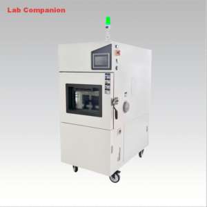 Programmierbare 100L Klimaprüfkammer - Industrielle Temperatur- und Feuchtigkeitsprüfmaschine - Product Image 3