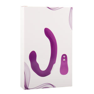 Водонепроницаемый без бретелек фаллоимитатор вибраторы для женщин с дистанционным управлением ремень на Лесбийский двойной фаллоимитатор - Product Image 6