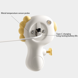 Thermomètre de bain pour bébé avec affichage numérique, idéal pour les nouveau-nés et la maison - Vente en gros par le fabricant Jiaxin - Product Image 5