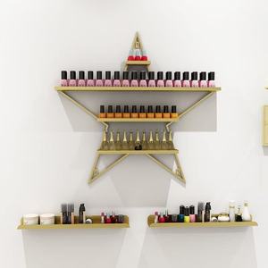 Support mural pour vernis à ongles K Nordic, présentoir mural pour vernis à ongles, étagère de rangement murale - Product Image 1