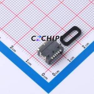 ZX-TYPEC-WTM648-2 USB Connector SMD Connector ( Connector Type: Type-C )( Gender: Female )( Mounting Type: Horizontal Mount ) - Product Image 2