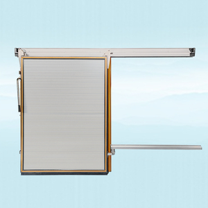 Porta scorrevole coibentata per cella frigorifera, porta a battente per celle frigorifere, porta scorrevole per celle frigorifere, porta per congelatore walk-in per ambienti refrigerati - Product Image 5