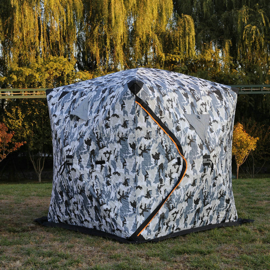 户外加温大型冬季加棉加厚生活度假帐篷
