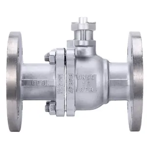 Factory Manufacture Q41F-25P Medical Gas Stainless Steel 25mm Stop Corks Dn1400 Hydraulic Ball Valve