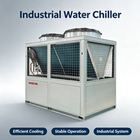 Refroidisseur industriel modulaire automatique à air refroidi MERI, respectueux de l'environnement, avec compresseur et moteur, pour les industries de la construction