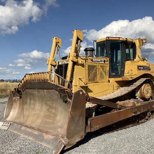Bulldozer sobre orugas usado D8R hecho en Japón, excavadora sobre orugas CAT a gran escala D8r, bulldozer de movimiento de tierras con orugas - Product Image 2