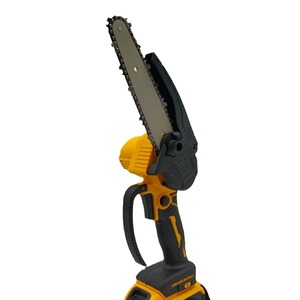 Motosierra eléctrica de jardín, motosierra inalámbrica alimentada por batería, cortadora de madera sin escobillas, motosierra eléctrica, leña manual - Product Image 1