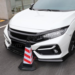 ชุดแต่งกันชนหน้ารถยนต์ สำหรับ Honda Civic Sedan ปี 2016-2020 รุ่นที่ 10 - Product Image 4