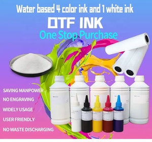 Good Price 1000ml/100ml Cmyk/white Color Pigment <strong>Heat</strong> <strong>Transfer</strong> <strong>Printing</strong> <strong>Ink</strong> <strong>for</strong> Dtf Printers
