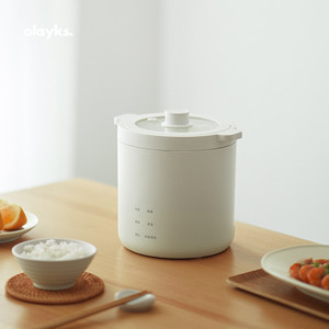 หม้อหุงข้าวขนาดเล็ก Olayks 1.2 ลิตร หม้อหุงข้าวไฟฟ้าอเนกประสงค์สำหรับใช้ในบ้าน - Product Image 2