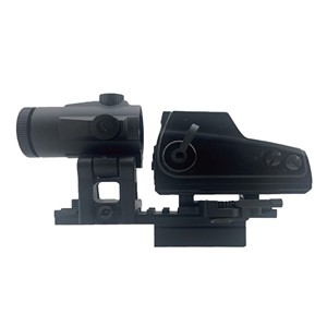 Qcnv nhà máy trực tiếp Ba Sight nhanh chóng-detach Picatinny săn bắn nv-tương thích co-nhân chứng Riser Chiến Thuật bán buôn nhà máy trực tiếp - Product Image 3