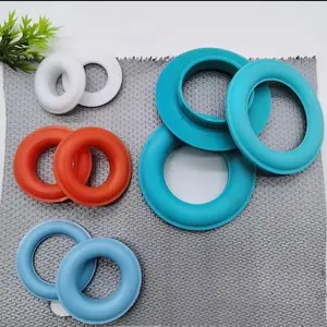 Colorful Custom Curtain Tent Canvas Bags Fabric Plastic Curtain Rings Eyelets Garment Eyelet For BagCustomized