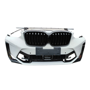 Kits de pare-chocs avant et kits de radiateur de haute qualité pour <span class=keywords><strong>BMW</strong></span> X3, X4, adaptés aux modèles G01 et G02 de 2021 à 2024. - Product Image 1