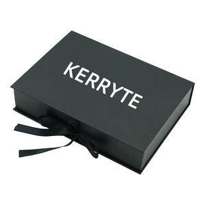 Caja de pelo de Peluca de cartón de lujo con logotipo personalizado y bolsos de seda, monederos, embalaje de Sandalias de tacón para mujer, caja de zapatos de regalo para tacones - Product Image 4