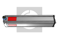 Sensor Linier ERS0090UD341V11 
 Sensor Posisi Linear Magnetostriktif Pengganti Temposonics MTS oleh produsen top