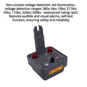 FUZRR ES9080 Berührungsloser Hochspannungsdetektor / Hochspannungstester 275KV Kabelloser Hochspannungsdetektor - Product Image 6