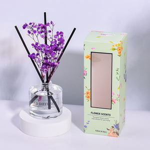 Difusor de caña personalizado de 125ml, difusor de caña de etiqueta privada, flor, perfume, decorativo, Turquía, venta al por mayor - Product Image 4