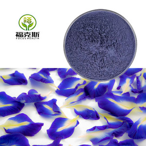 Bubuk Biru Botani: Bunga Kacang Kupu-kupu Organik untuk Aplikasi Makanan & Minuman yang Berwarna Cerah - Product Image 1