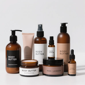 Private Custom <strong>Printing</strong> Cosmetic <strong>Bottle</strong> Sticker 30ml-<strong>60ml</strong> with Private Logo Vinyl Adhesive for Shampoo <strong>Bottle</strong> <strong>Labels</strong> - Product Image 4