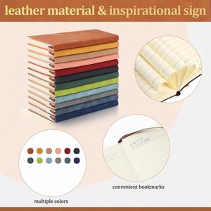 Libreta de Direcciones de Cuero PU con Espiral A3 de Nuevo Diseño, Recuerdo Empresarial de Alta Gama para Promoción - Product Image 3