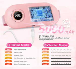 Masajeador de Cintura para Alivio Menstrual Warm Palace, Compresa Caliente, Masaje con Vibración, Soporte para el Dolor Frío Uterino - Product Image 1