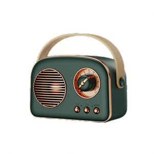 Mini radio portable sans fil rétro pour ordinateur, sans télécommande, sans micro intégré, idéal pour un cadeau d'<span class=keywords><strong>anniversaire</strong></span> - Product Image 2