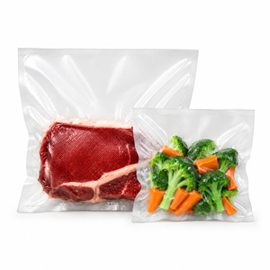 Sacs <span class=keywords><strong>sous</strong></span> <span class=keywords><strong>vide</strong></span> de qualité commerciale sans BPA, sacs de conservation des aliments en plastique pour machine à emballer <span class=keywords><strong>sous</strong></span> <span class=keywords><strong>vide</strong></span> - Product Image 1