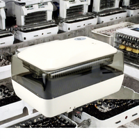 Incubateur automatique pour œufs de poulet, canard, faisan, caille, perroquet, volaille de taille moyenne, taux d'éclosion de 90 %, à vendre