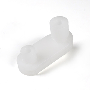 Locking Bar <b>Bracket</b> For Johnson Evinrude 325781 <b>White</b> Plastic Replacement Part Outboard Engine - Product Image 3