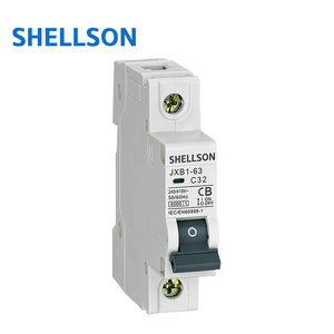 MCB 4P 6A 10A 16A 20A 25A 32A 40A 50A 63A 230V/400V 미니 회로 차단기 4.5KA 소형 회로 차단기 - Product Image 2