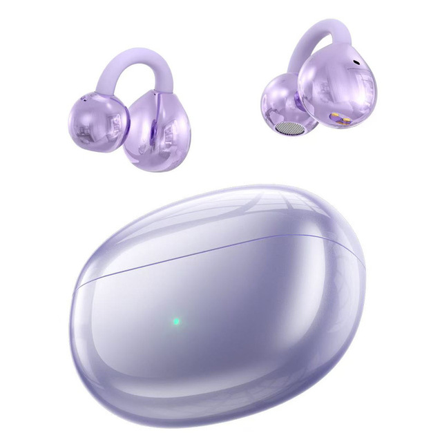 J87 Wireless Earphones Sports Earphones Clip-on Style High Aesthetic Value Non-in-ear Comfortable to Wear Wireless HIFI Sound