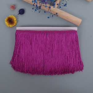 Màu sắc khác nhau 10 yards Polyester tua ren rìa TRIM cho quần áo trang trí thảm rèm cửa Ăn mặc - Product Image 2