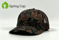 Gorras de Béisbol con Estampado de Camuflaje de Alta Calidad OEM, Logotipo Personalizado, Gorra de Caza RealTree de 5 Paneles con Cierre a Presión, Gorro de Moda para Hombre para Actividades al Aire Libre