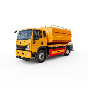 Camión de Saneamiento Weichai 220HP SINOTRUK M3 4x2 con Distancia entre Ejes de 3900/4200mm, Doble Función de Chorro y Succión de Lodos, Exportación a Todo el Mundo - Product Image 1