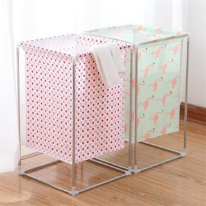 Creative Cartoon Laundry Basket Large Capacity Dirty Clothes Waterproof Storage Bag Toy Storage Basket
