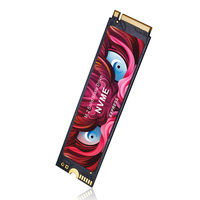 قرص صلب داخلي CeaMere عالي الجودة وعالي السرعة 2280 M.2 Pcie NVMe SSD بسعة 500 جيجابايت لأجهزة الكمبيوتر المكتبية والمحمولة