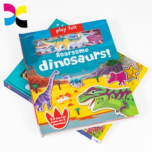 Impresión <span class=keywords><strong>de</strong></span> Libros <span class=keywords><strong>de</strong></span> Tapa Dura Personalizados para Niños, Libro <span class=keywords><strong>de</strong></span> Cartón con Laminado Brillante/Mate - Product Image 2