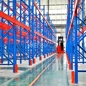Heavy Duty Pallet Racking Stacking Racks Shelves VNA Storage Racks &amp; <strong>Shelving</strong> <strong>Units</strong> <strong>Narrow</strong> Aisle Pallet Racking - Product Image 2
