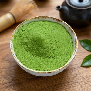 Premium Organic Matcha Green <b>Tea</b> Powder Ceremonial Grade Support Custom <b>Tin</b> Packaging And Private Label OEM Service - Product Image 1