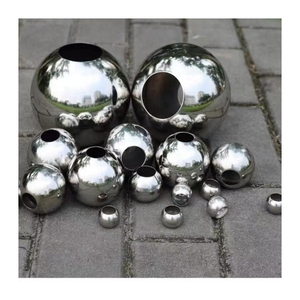 Esfera Hueca de Acero Inoxidable ANSI AISI, Bola de Metal Plateada de 19mm 25mm 32mm <span class=keywords><strong>38mm</strong></span> 50mm 60mm 63mm 76mm 80mm 90mm, Bola de Acero Inoxidable - Product Image 5