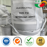 Fournisseur direct d'usine de carbure de silicium noir F12 F14 F16 /Carborundum/ Emery, granulats de sablage de 1-2 mm et 1-3 mm
