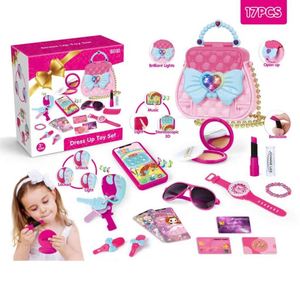 Kit de Maquillaje para Niña, Juguetes para Niñas Pequeñas, Princesa Rosa, Juego de Disfraces para Fiestas, Juguete para Niñas - Product Image 2