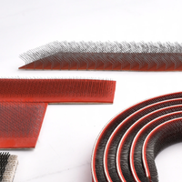 Fil flexible pour la fabrication de fillets – Fil à dents courbées pour la fabrication de fillets sur tissus non tissés/coton/laine